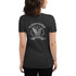 In stock We Are Not Descended from Fearful Men Women's short sleeve t-shirt (Back Design) - Mainstream Freedom